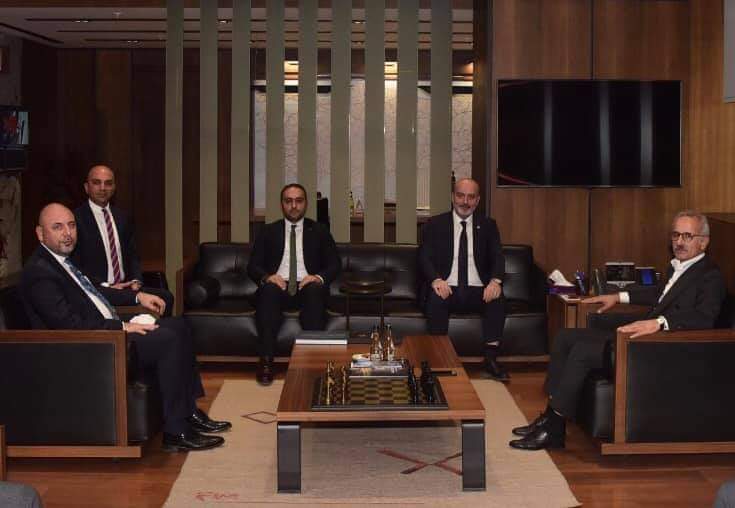 Orhangazi Heyeti  Ankara’da  temaslarda bulundu