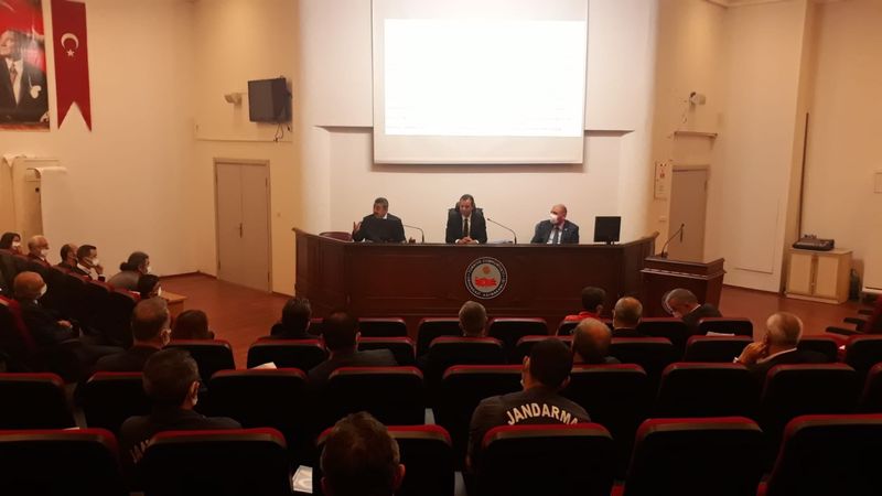 AFAD tedbirleri istişare toplantısı