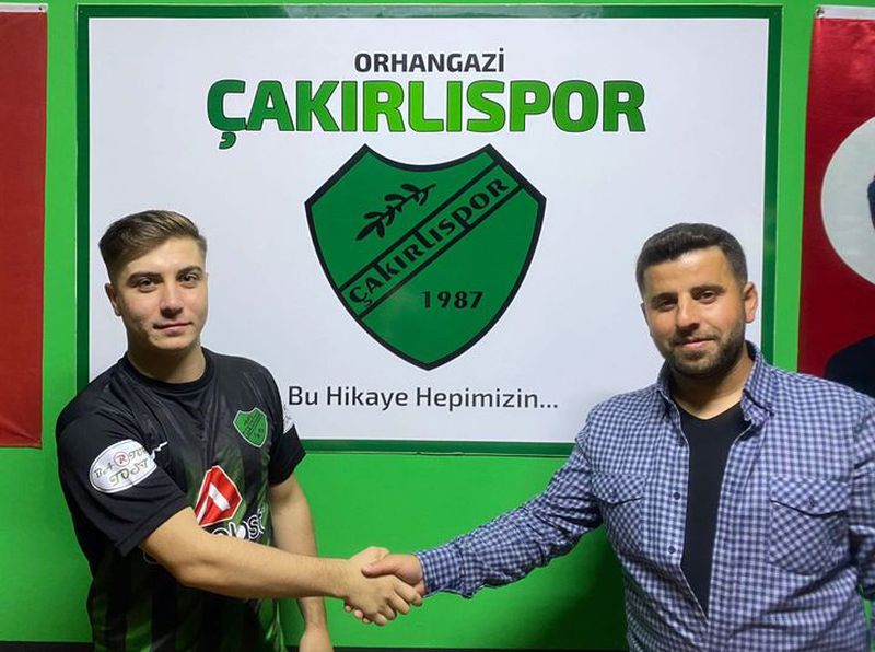 Tansel Çakırlıspor ile çıktığı ilk maçında 2 gol attı