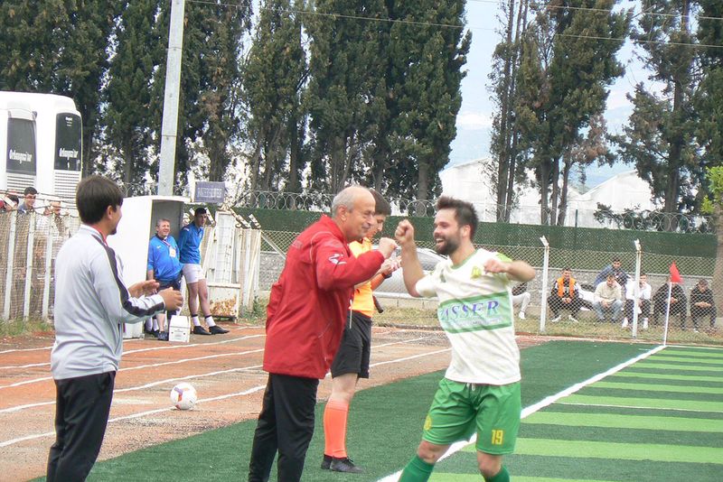 Oyuncularımızın sahaya koyduğu mücadelesi çok iyiydi