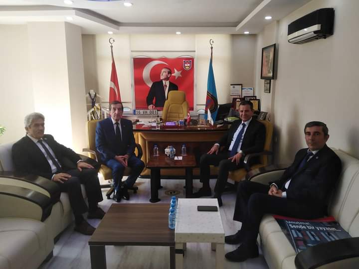 Kaymakam Özçakıcı,  Şoförler Odası’nı Ziyaret Etti