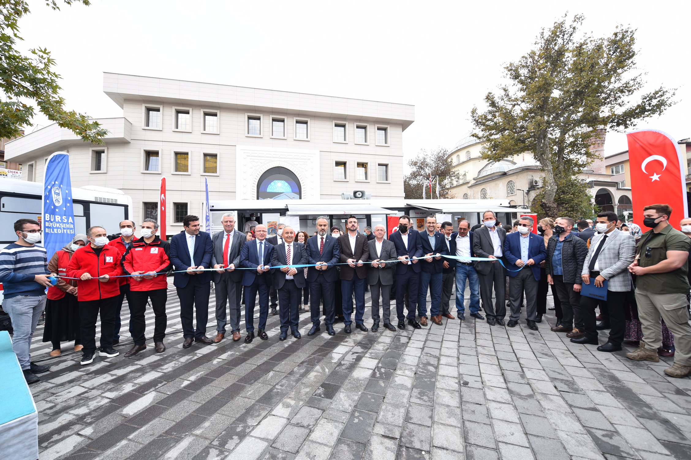 Kızılay’a anlamlı bağış