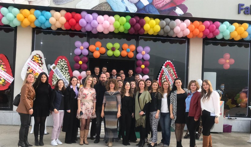 Ormo Yün İplik, Nako Outlet mağazasını açtı