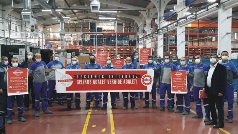 “Geçinmek istiyoruz”