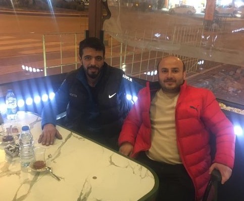 Gazi yeni hocası ile anlaştı