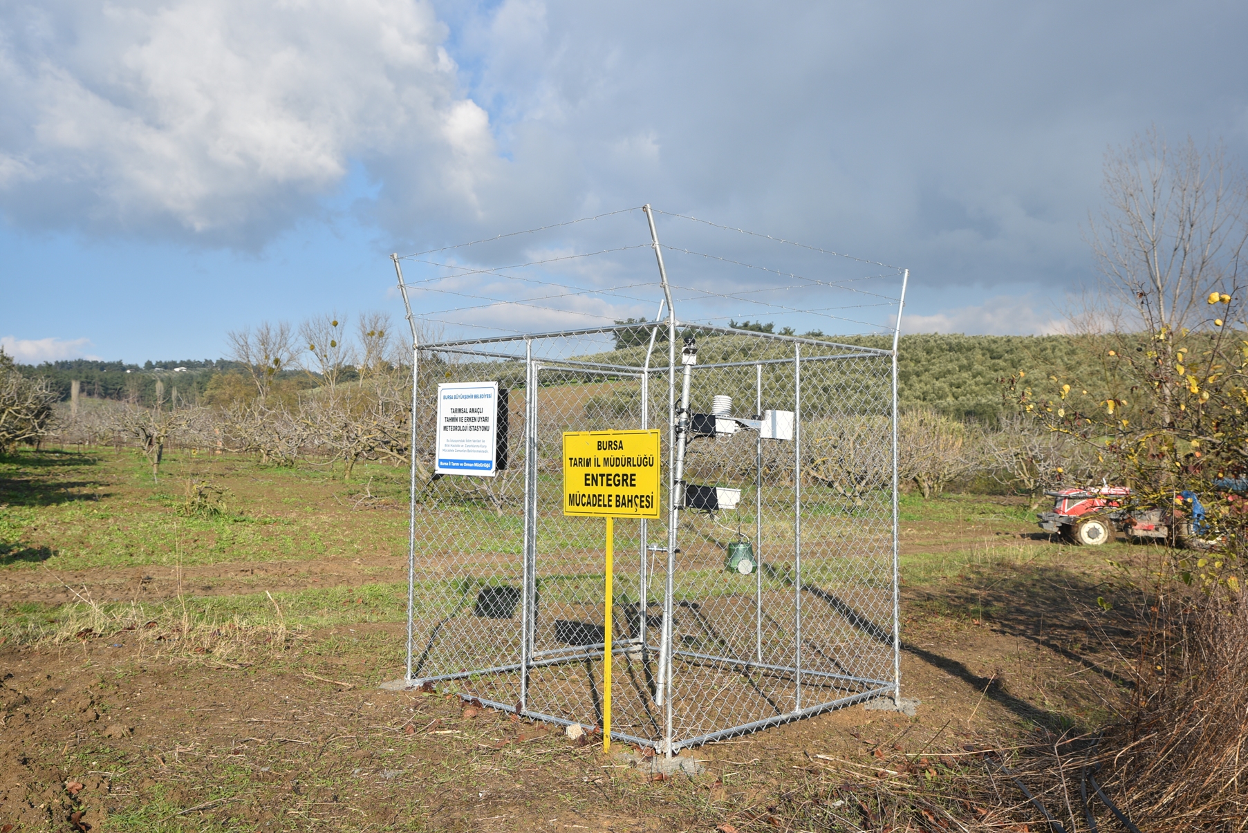 Tarımda riskler  Büyükşehir’le kalkıyor