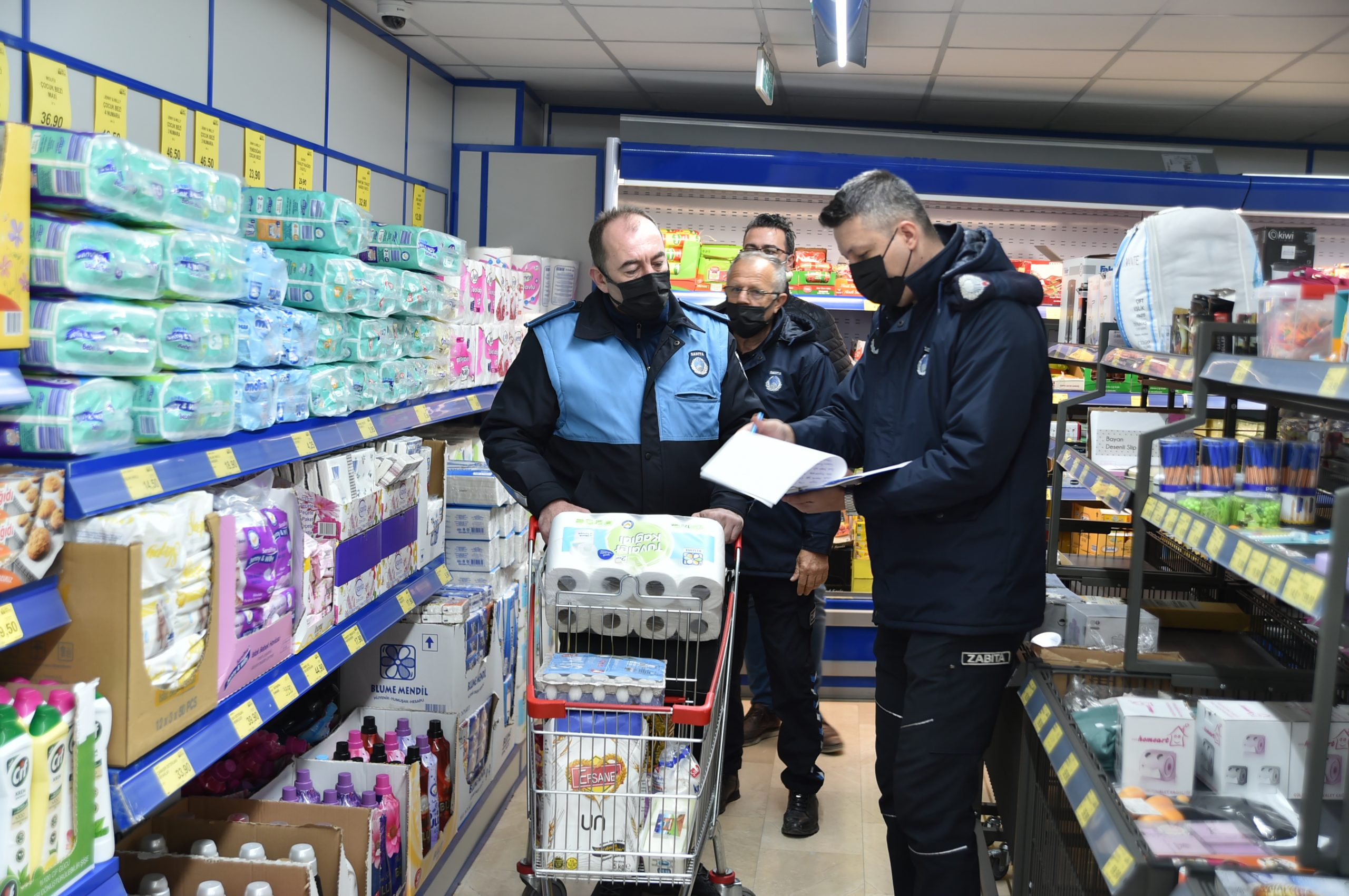 Orhangazi Belediyesi’nden Fahiş Fiyat Denetimi