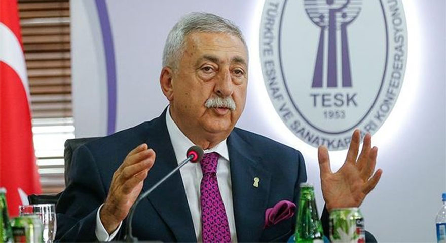 PALANDÖKEN, “PİYASADA FAİZİN YÜKSELİŞİNİN MÜSEBBİBİ ESNAF DEĞİL”