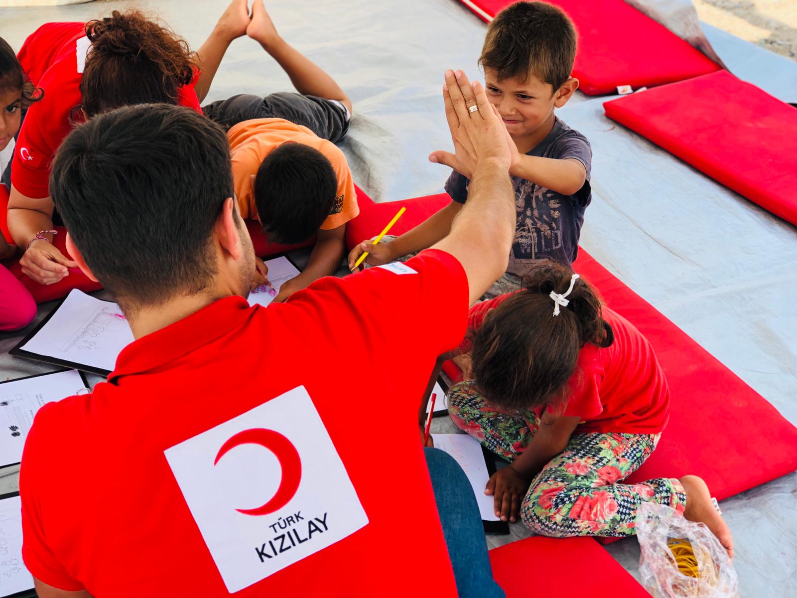 TÜRK KIZILAY BURSA, 2021’DE 100 BİN KİŞİYE UMUT OLDU