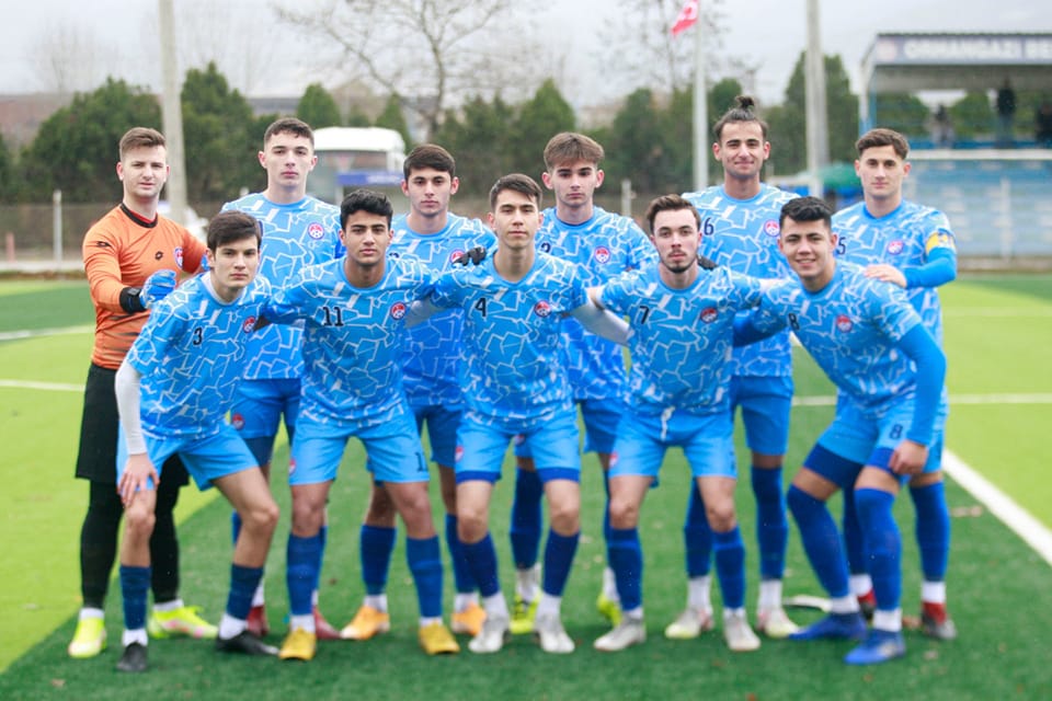 U 18 de yüzümüz  bu hafta gülmedi!