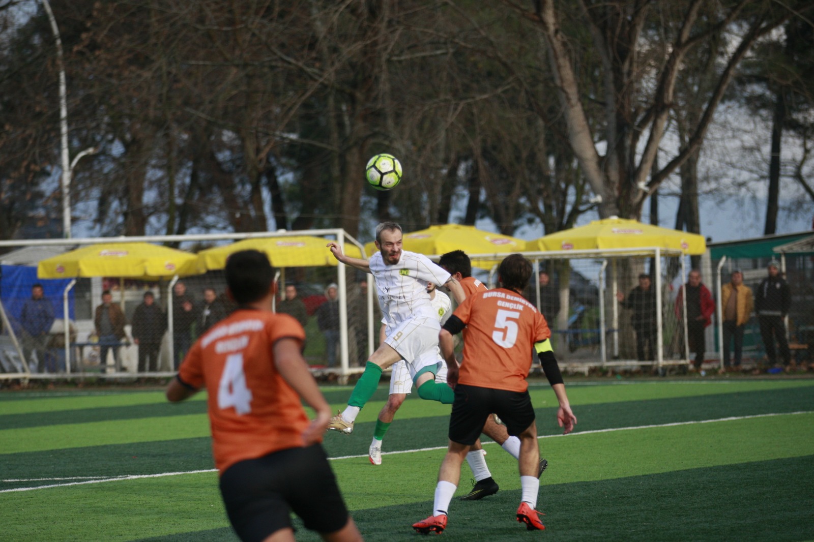 Demiryolu başladı; Hürspor bitirdi