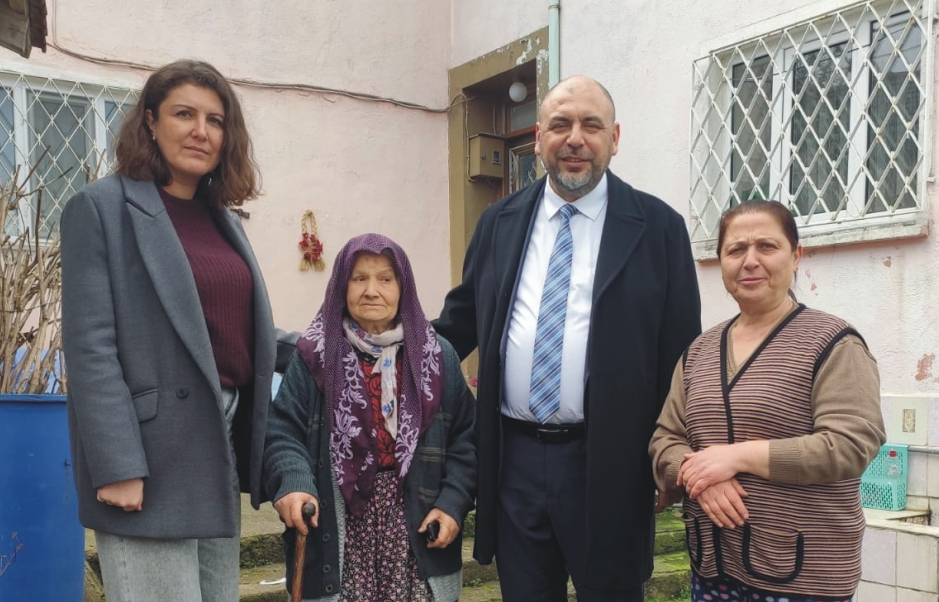 Yangın sonrası yaraları  Orhangazi Belediyesi saracak