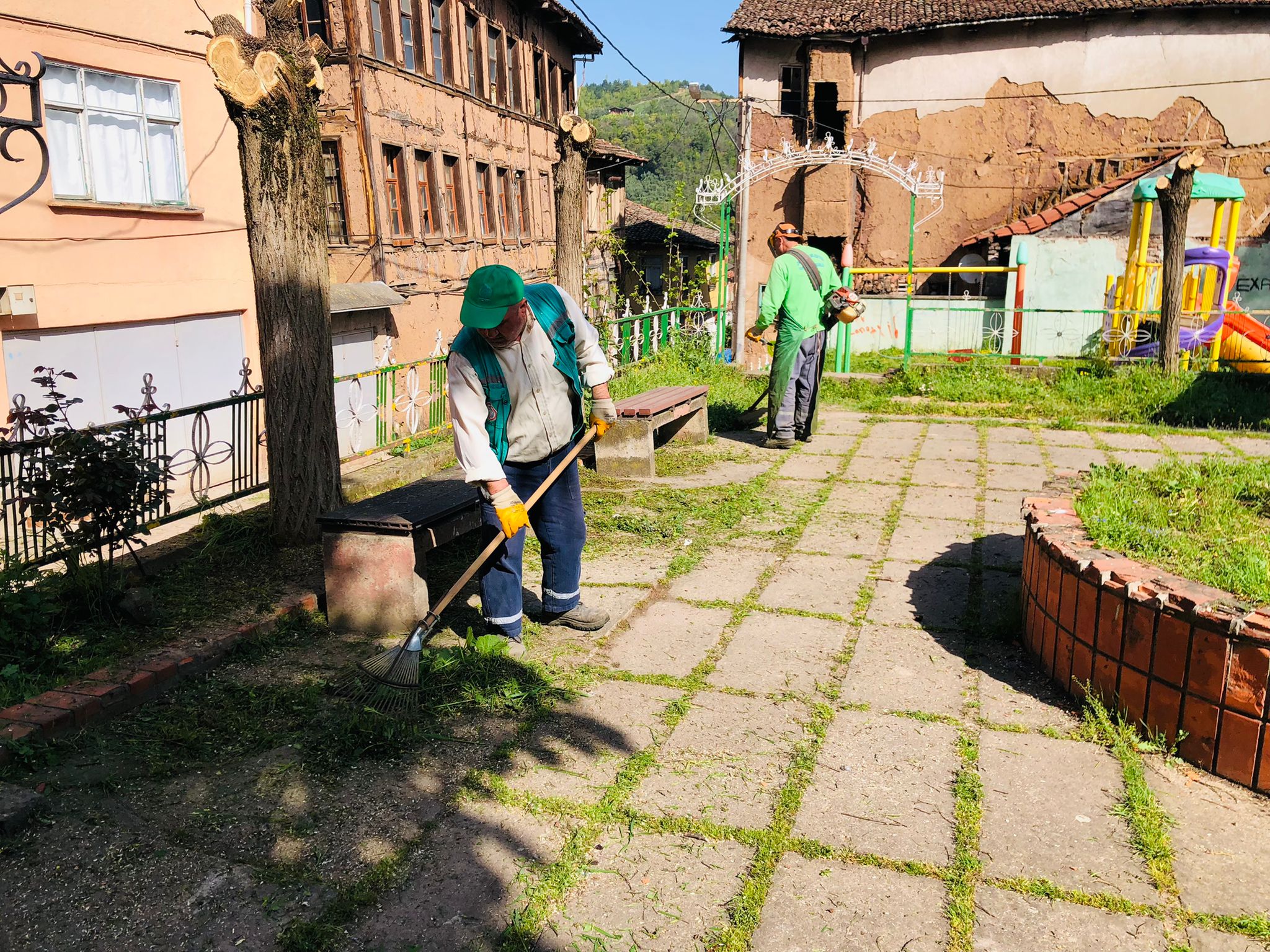 Orhangazi Belediyesinden Temizlik Seferberliği