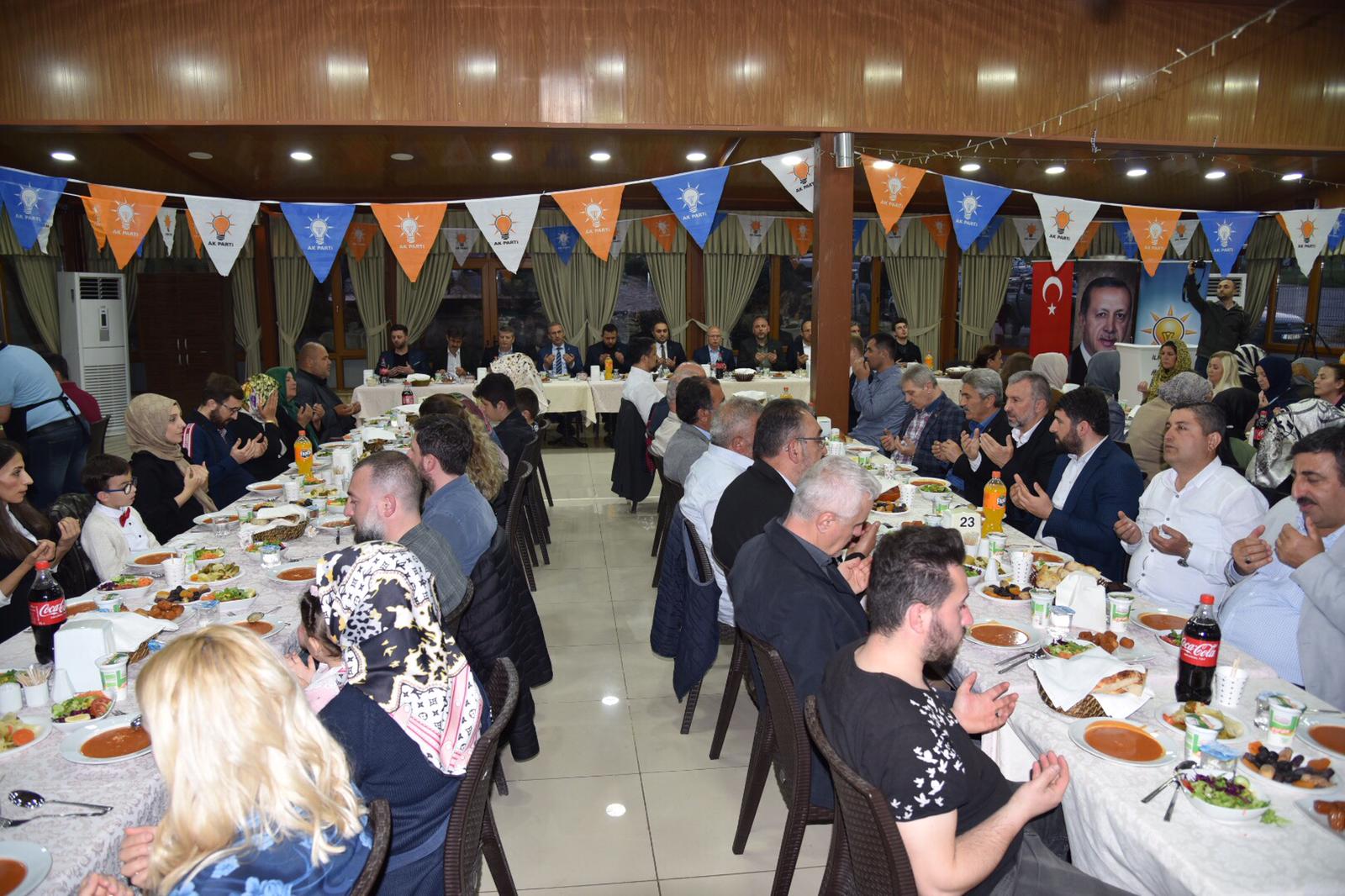 “Ak Yürekler Orhangazi ve Bursa için birlikte atıyor”