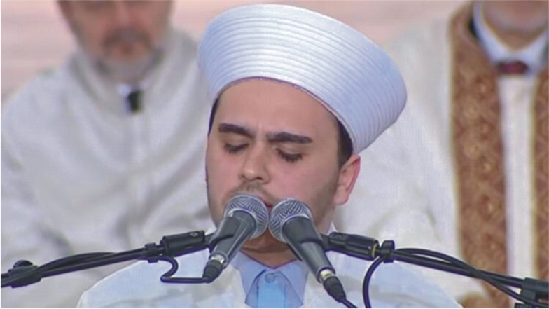 Orhangazili Müezzin  Ezanı ile Dünya ikinci oldu