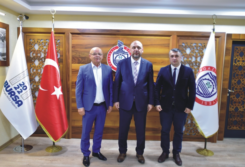 Düşünür Koleji’nden  Başkan Aydın’a Ziyaret