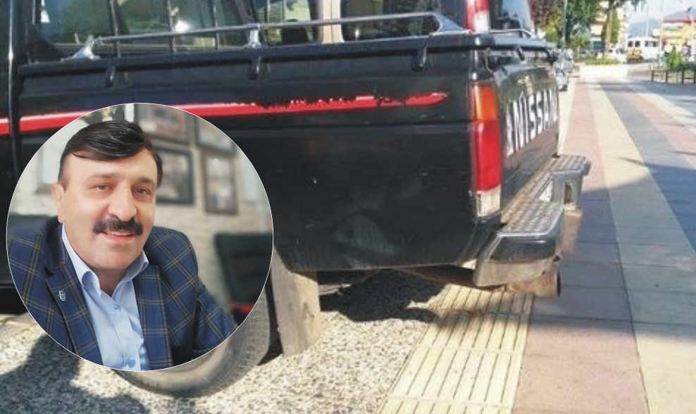 ‘Sarı çizgiler üzerine  park yapılmasın’