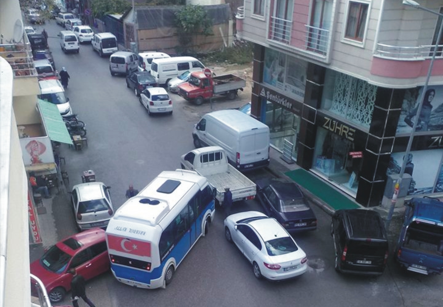 Trafik çilesi devam ediyor