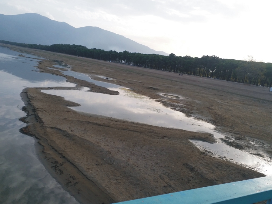 İznik Gölü’nde su seviyesi  81,95 metreye geriledi