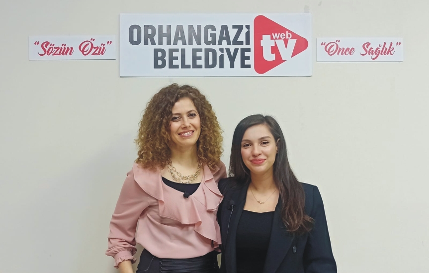 Orhangazi Belediyesi Web TV Sağlık Programlarına Devam Ediyor