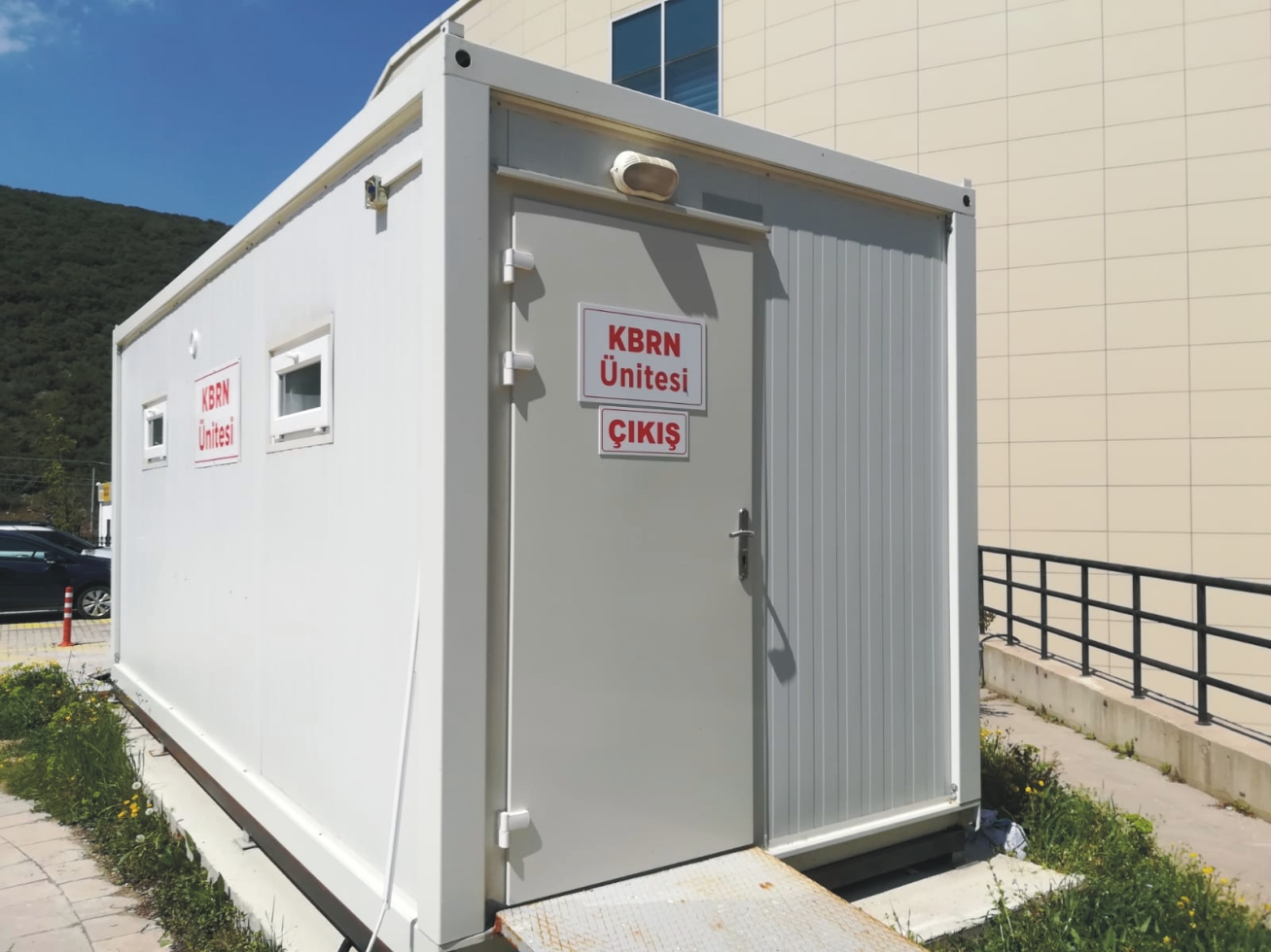 KBRN Ünitesi hizmette
