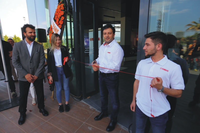 Yamaha Bursa Açıldı