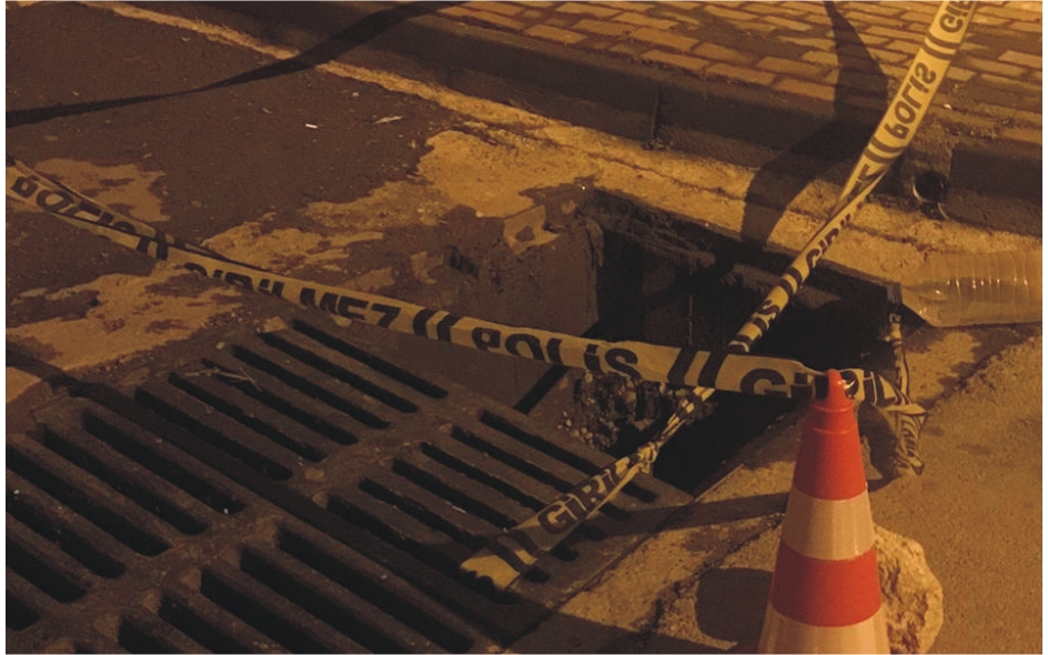 Orhangazi’de pes  dedirten hırsızlık