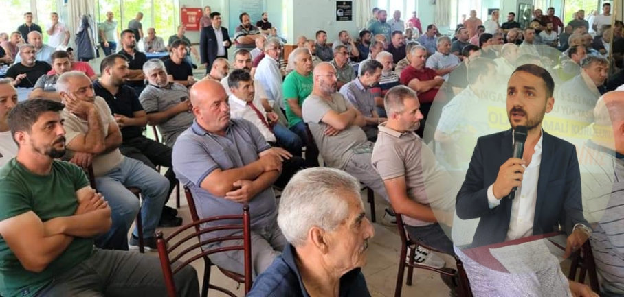 Taşıyıcılarda yeni başkan  Ahmet Faruk Güney oldu