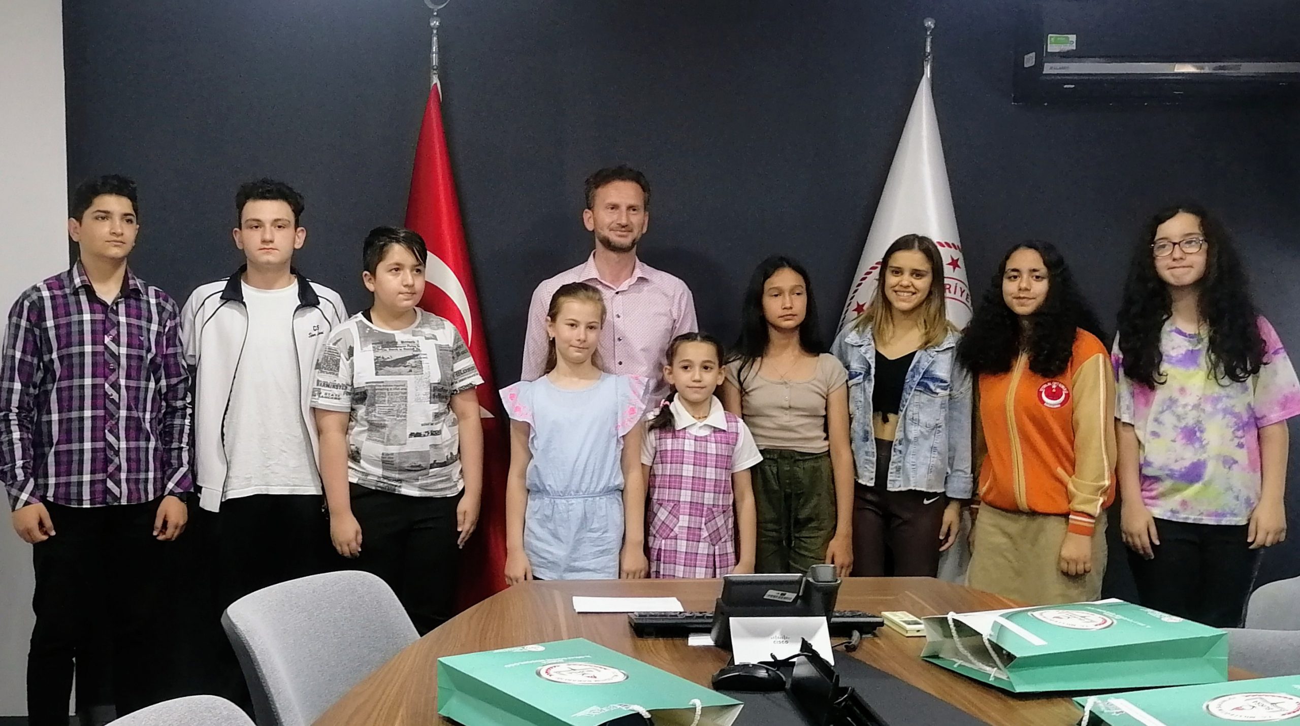 Orhangazi okullarına 2 ödül