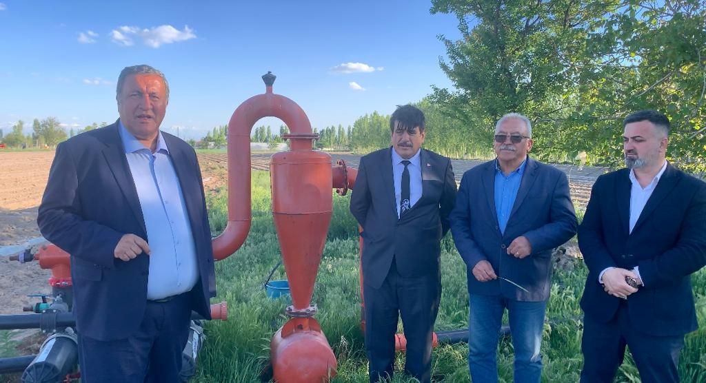 “Çiftçi ürün sulamaya korkuyor”