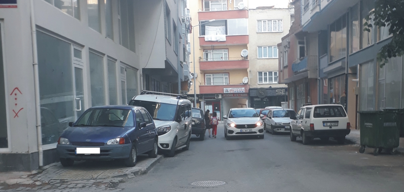 Araçlar Kaldırıma, Yayalar Yola