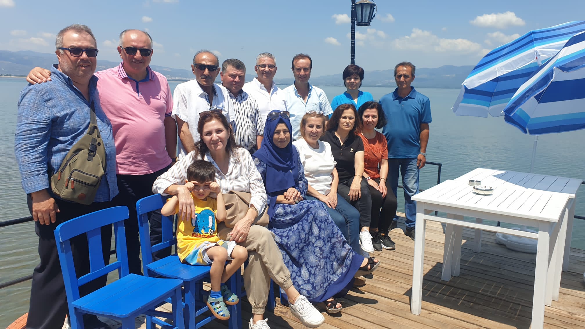 Orhangazi Ortaokulu 1982 Mezunları Bir Araya Geldi