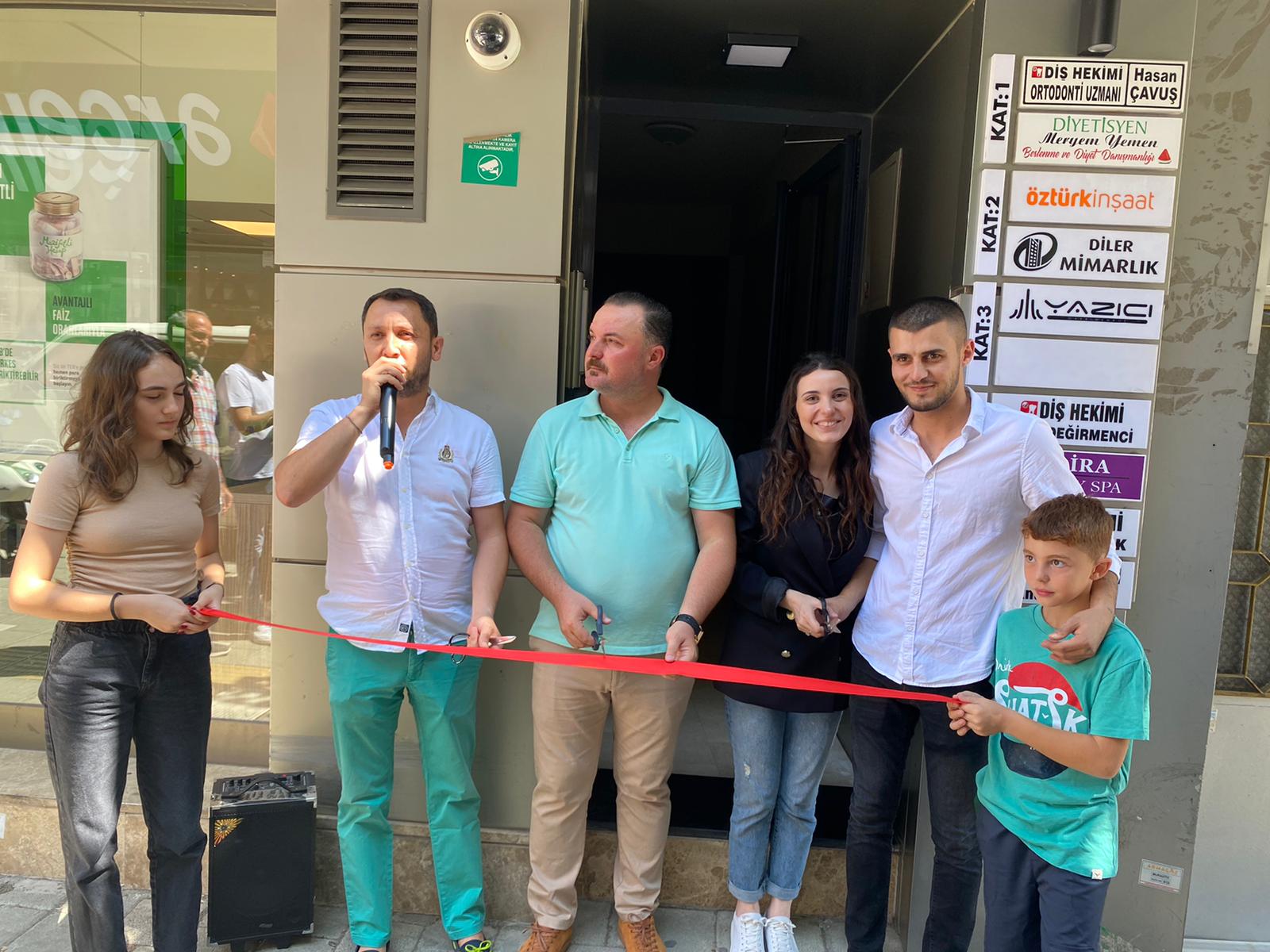 DİRA BABY SPA Merkezi hizmete girdi