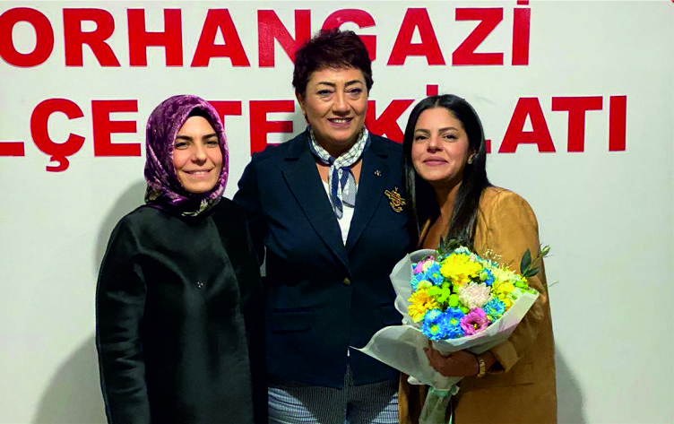 MHP Kadın Kollarında Görev Değişikliği