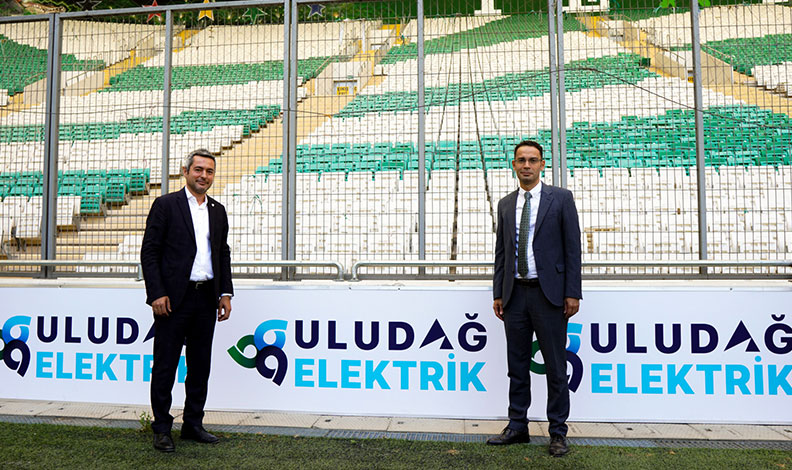 Bursaspor’un Enerjisine Uludağ Elektrik’ten Destek