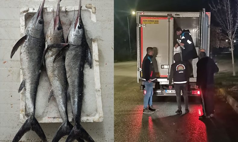 Uygunsuz avlanmaya geçit yok