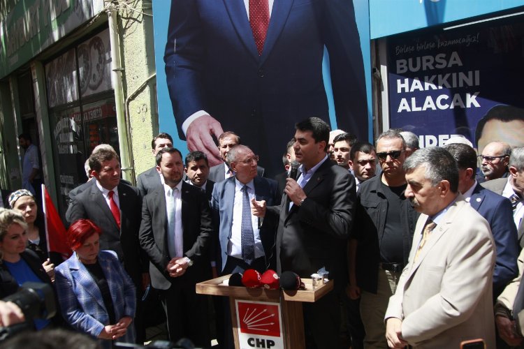 ‘Söyleyecek sözü bitenler gidecek, söyleyecek sözü olanlar gelecek’