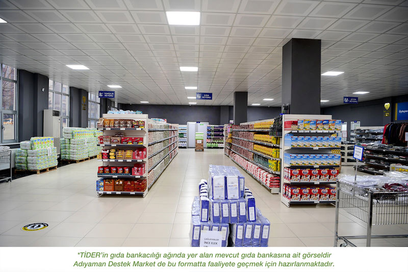 Cargill deprem bölgesine  destek olmaya devam ediyor