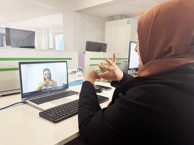 Uludağ Elektrik, engelli müşterilerine çözümler sunuyor