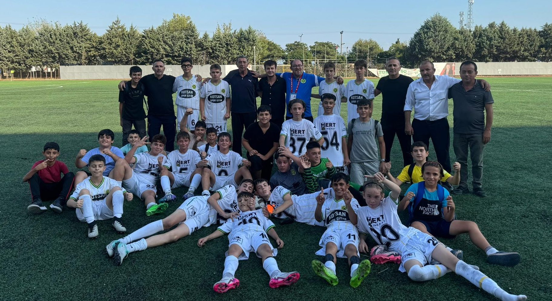 Orhangazi Hürspor U 14 Takımı  Sezona Galibiyetle Başladı