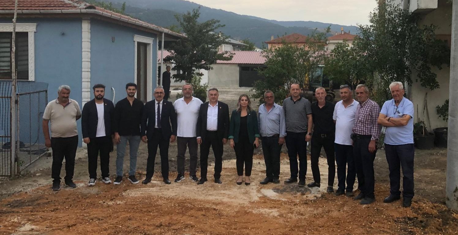 Ortaköy Mahallesi Su Baskını Sorunundan Kurtuldu