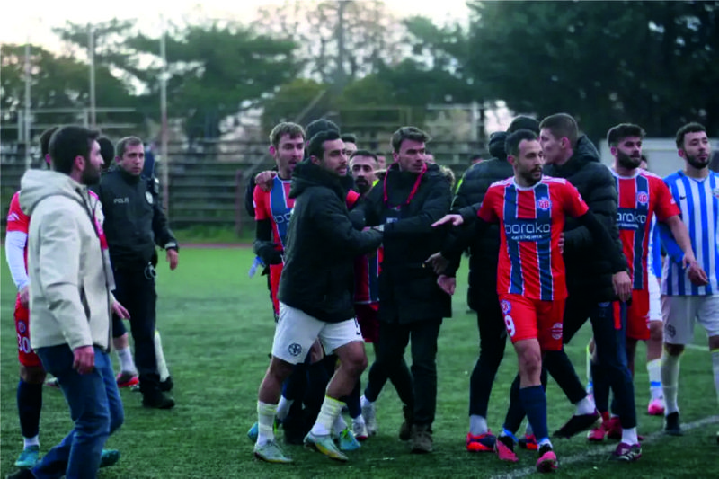 Gençlerbirliği’ne Olaylı Maç Sonrası 3 Oyuncuya 2 Maç Men Cezası