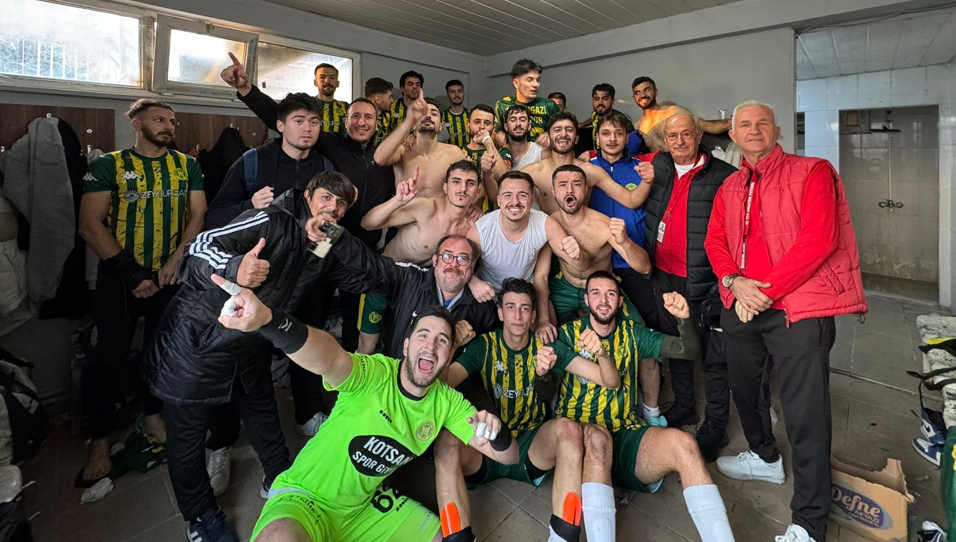 Hürspor, Zorlu Deplasmandan 3 Puanla Döndü