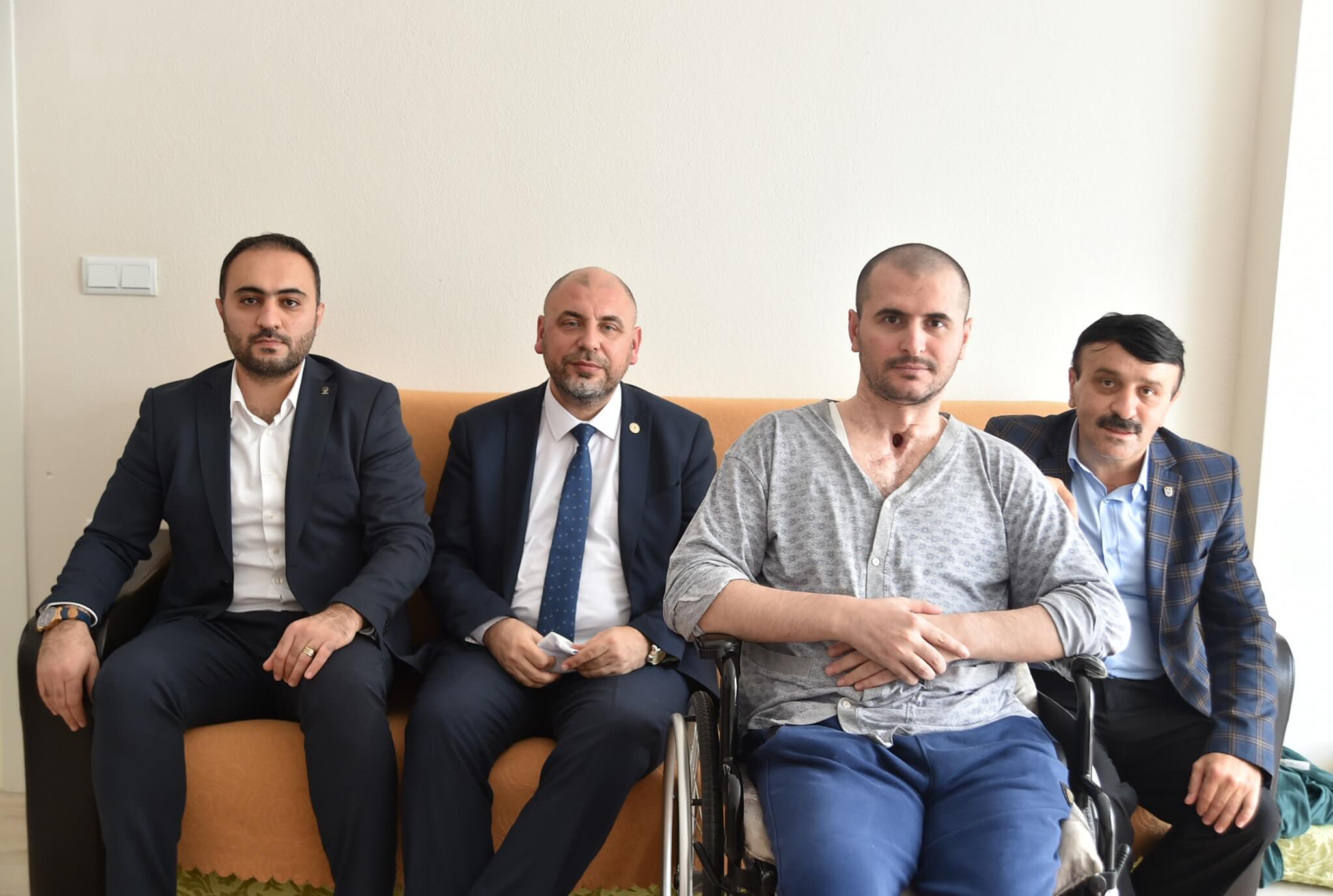 ‘4 bin 985 engelliye  hizmet vermekteyiz’