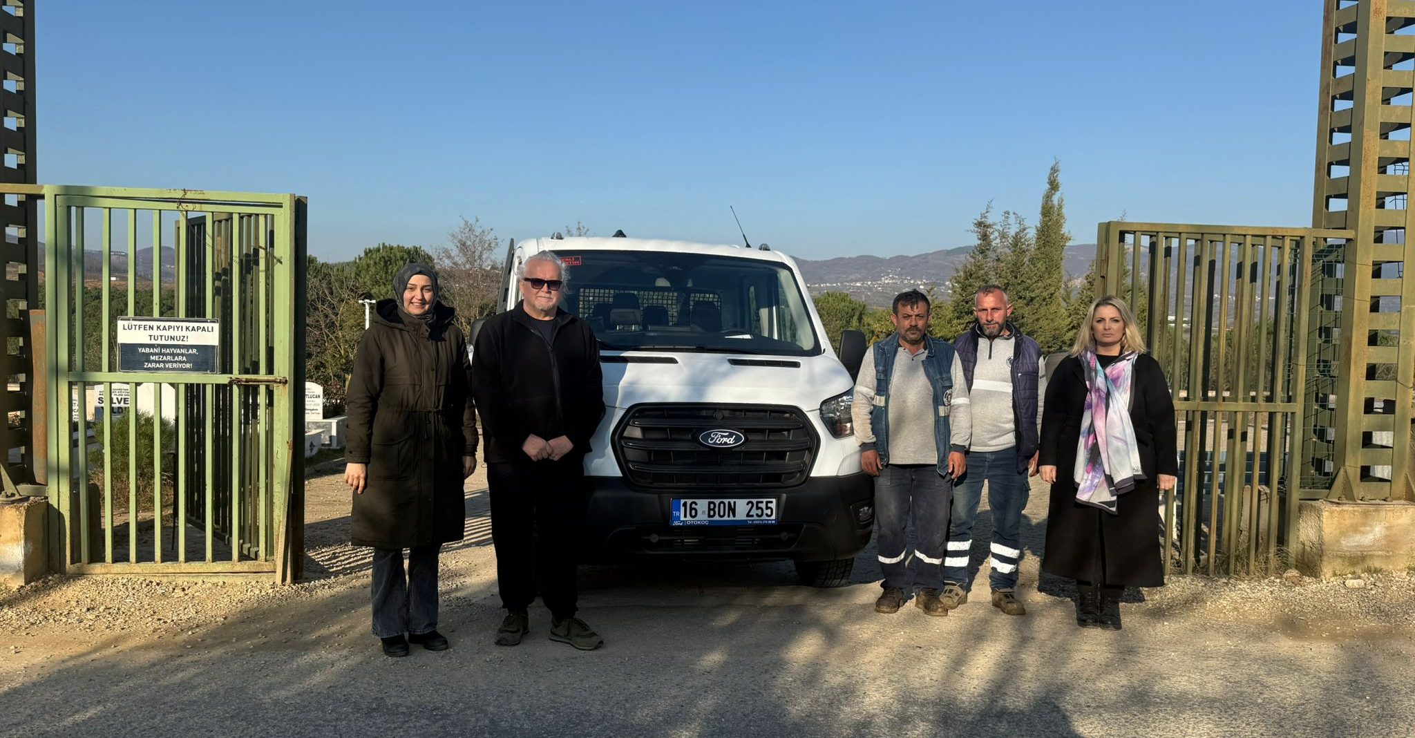 “Mezarlık Sorununu Kalıcı  Çözmek İçin Çalışıyoruz”