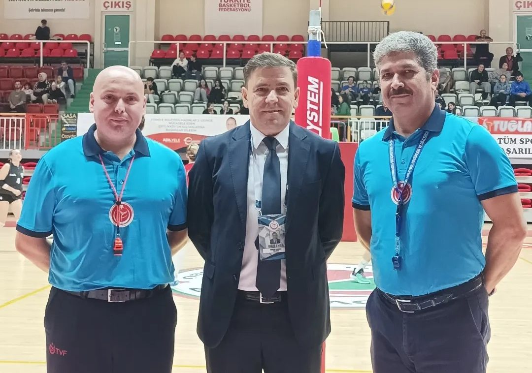 Hasan Burucu, Türkiye Voleybol  Federasyonu Yalova İl Temsilcisi Oldu