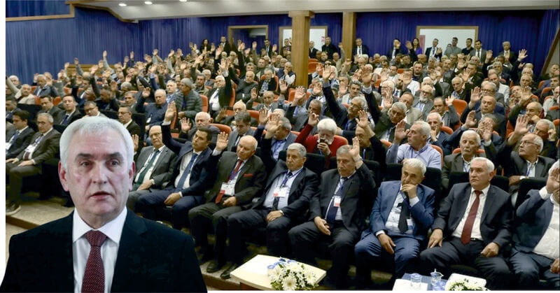 Bayram; Gemi Karaya Oturdu