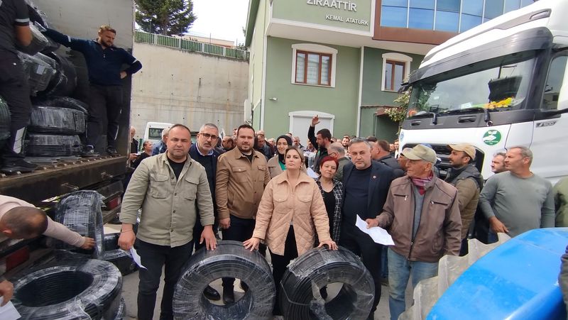 Berna İl:  “Tarımın ve Çiftçinin Yanında Olan Belediye Anlayışının En Güzel Örneği”