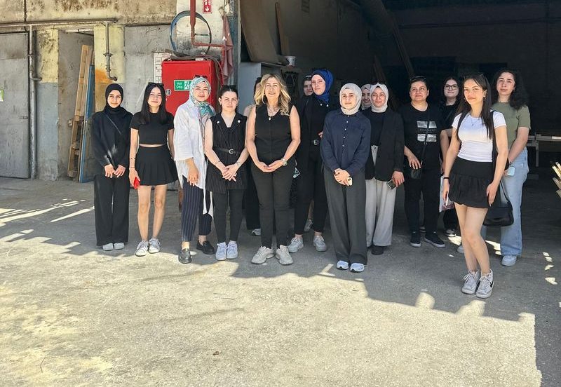 Orhangazi TSO Kadın Girişimciler Kurulu’ndan  Öğrencilere Uygulamalı Eğitim Gezisi