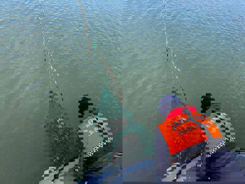 İznik Gölü’nde 164 Bin TL’lik Kaçak Av Cezası